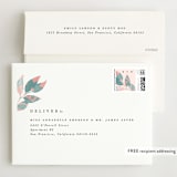 "Boho botanics" - Wedding Invitations in Coral by Creo Study - FREE Recipient Addressing