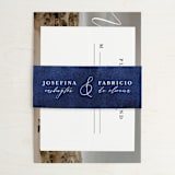 "Signed" - Wedding Invitations in Pearl by Roxy Cervantes - Assembled