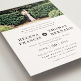 "Helena" - Wedding Invitations in Quartz by 2birdstone - Close-Up