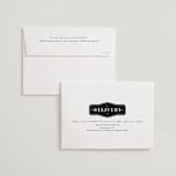 "Helena" - Wedding Invitations in Quartz by 2birdstone - FREE Recipient Addressing