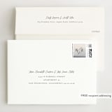 "Sunrise Waves" - Wedding Invitations in Ocean by Wildfield Paper Co - FREE Recipient Addressing