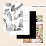 "Moxie" - Wedding Invitations in Ink by Design Lotus - Back of Card