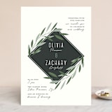 "Oliviers" - Wedding Invitations in Spring by Gwen Bedat - Front