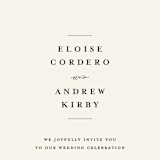 "a grand day" - Wedding Invitations in Vanilla by Lea Delaveris - Close-Up