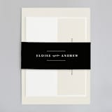 "a grand day" - Wedding Invitations in Vanilla by Lea Delaveris - Assembled