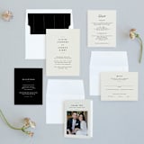 "a grand day" - Wedding Invitations in Vanilla by Lea Delaveris - Invitation Suite