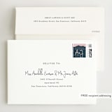 "ridge" - Wedding Invitations in Dusk by Krissy Bengtson - FREE Recipient Addressing