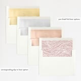 "ridge" - Wedding Invitations in Dusk by Krissy Bengtson - Envelope Liner Options