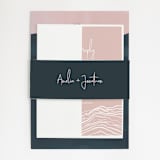 "ridge" - Wedding Invitations in Dusk by Krissy Bengtson - Assembled