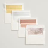 "requiem" - Wedding Invitations in Zen by silverscreen studio - Envelope Liner Options