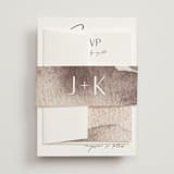 "requiem" - Wedding Invitations in Zen by silverscreen studio - Assembled