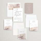"requiem" - Wedding Invitations in Zen by silverscreen studio - Invitation Suite