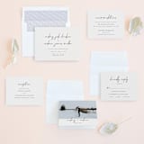 "mod" - Wedding Invitations in Creme by Nicoletta Savod - Invitation Suite