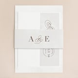"Sonesta" - Wedding Invitations in Mineral by Hooray Creative - Assembled