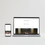 "Desire" - Wedding Invitations in Cotton by Jennifer Postorino - FREE Wedding Website