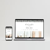 "Madison Ave" - Wedding Invitations in Linen by Design Lotus - FREE Wedding Website