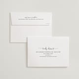 "Madison Ave" - Wedding Invitations in Linen by Design Lotus - FREE Recipient Addressing