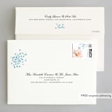 "Peony Gardens" - Wedding Invitations in Peony by Inna Moreva - FREE Recipient Addressing