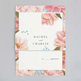 "Peony Gardens" - Wedding Invitations in Peony by Inna Moreva - Assembled