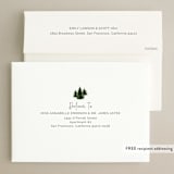 "muted mountains" - Wedding Invitations in Splendid Day by Deborah Chou - FREE Recipient Addressing