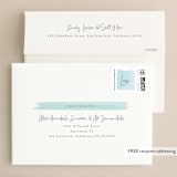 "So Delightful" - Wedding Invitations in Sky by Erika Firm - FREE Recipient Addressing