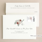 "rose drop" - Wedding Invitations in Rose by Cass Imagines - FREE Recipient Addressing