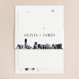 "Bold city" - Wedding Invitations in Ivory by Cass Imagines - Assembled