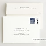 "marble majesty" - Wedding Invitations in Mountain Range by Hooray Creative - FREE Recipient Addressing
