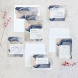 "marble majesty" - Wedding Invitations in Mountain Range by Hooray Creative - Invitation Suite