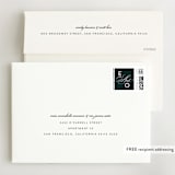 "Forest Foliage" - Wedding Invitations in Deep Forest by Eve Schultz - FREE Recipient Addressing