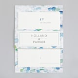 "Sea Glass" - Wedding Invitations in Ocean by Hudson meet Rose - Assembled