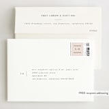 "Adora" - Wedding Invitations in Dawn by Leah Bisch - FREE Recipient Addressing