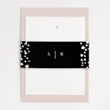 "Adora" - Wedding Invitations in Dawn by Leah Bisch - Assembled