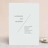 "Catherine" - Wedding Invitations in Natural by Kayla Dawson - Front