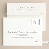 "Catherine" - Wedding Invitations in Natural by Kayla Dawson - FREE Recipient Addressing