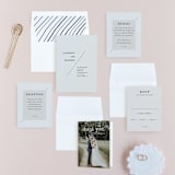 "Catherine" - Wedding Invitations in Natural by Kayla Dawson - Invitation Suite