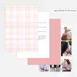 "Transparent" - Wedding Invitations in Magnolia by Erin Deegan - Back of Card