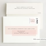 "Transparent" - Wedding Invitations in Magnolia by Erin Deegan - FREE Recipient Addressing