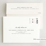 "Textured Dots" - Wedding Invitations in Blush by Emily Sabol Goss - FREE Recipient Addressing