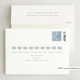 "Painted Ikat" - Wedding Invitations in Frost by Liz Conley - FREE Recipient Addressing