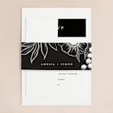 "Elemental" - Wedding Invitations in Cloud by Snow and Ivy - Assembled