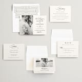 "Charming" - Wedding Invitations in Pearl by AK Graphics - Invitation Suite