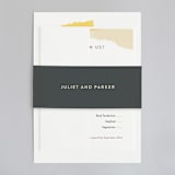 "Collage" - Wedding Invitations in Golden Rod by Ann Gardner - Assembled