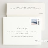 "wishful" - Wedding Invitations in Tide by Kate Ahn - FREE Recipient Addressing