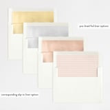 "wishful" - Wedding Invitations in Tide by Kate Ahn - Envelope Liner Options