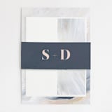 "wishful" - Wedding Invitations in Tide by Kate Ahn - Assembled