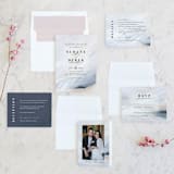 "wishful" - Wedding Invitations in Tide by Kate Ahn - Invitation Suite