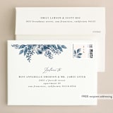 "Southern Comfort" - Wedding Invitations in French Blue by Chris Griffith - FREE Recipient Addressing