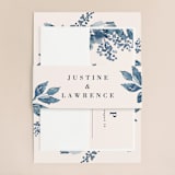 "Southern Comfort" - Wedding Invitations in French Blue by Chris Griffith - Assembled