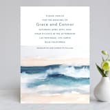 "Sea and Sand" - Wedding Invitations in Cortez by Jenny Partrite - Front